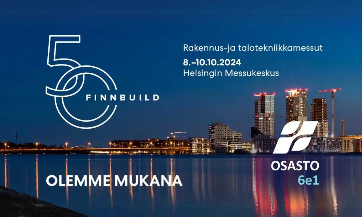 Olemme mukana FinnBuild 2024 -tapahtumassa; Flow Modulesin osasto 6e1